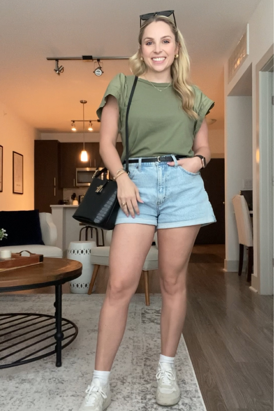 Summer errands outfit! 
Fun, functional, affordable. Beating the Texas heat! 

#LTKStyleTip #LTKFindsUnder100 #LTKSeasonal