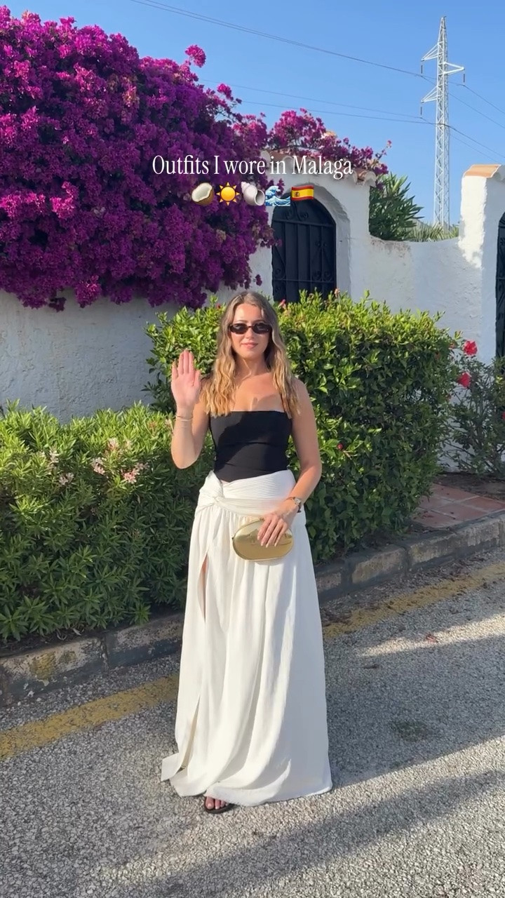 Outfits I wore in Malaga🇪🇸 Comment ‘SHOP’ for the outfit links x

#holidayoutfits #holidaydress #eurosummer