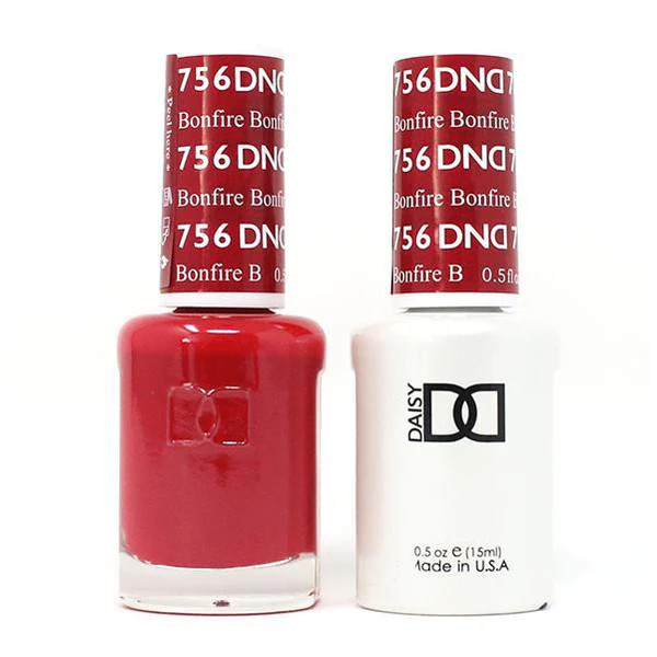 DND - Gel & Lacquer - Bonfire - #756 | Beyond Polish