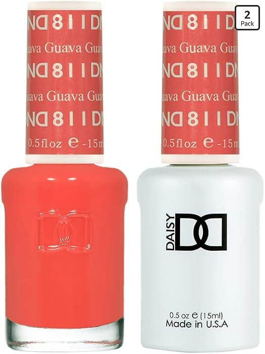 DND Gel Polish Set, Orange Collection, UV/LED GelPolish and Air Dry Nail Lacquer, Matching Chip-F... | Amazon (US)