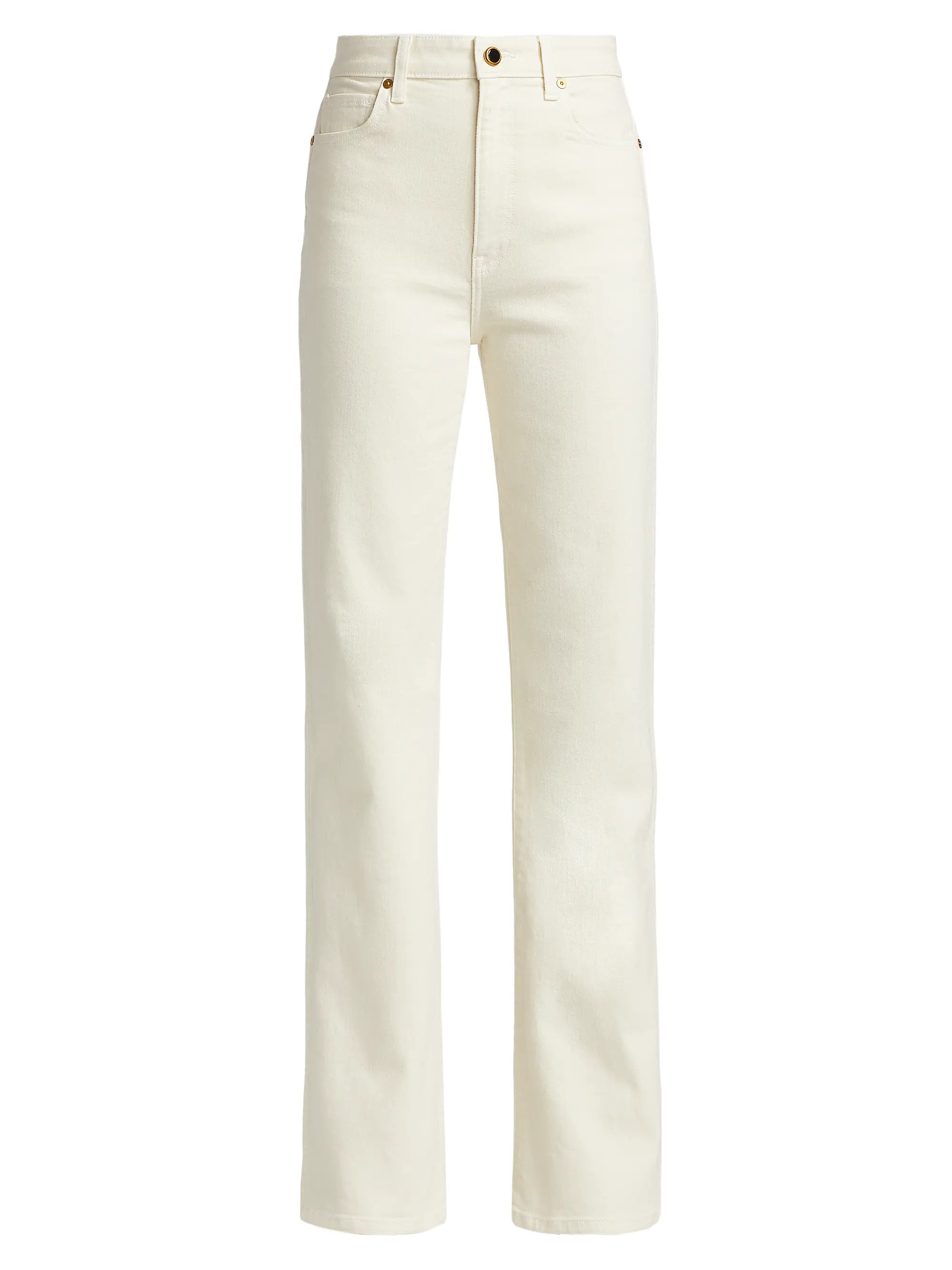Danielle Straight-Leg Jeans | Saks Fifth Avenue