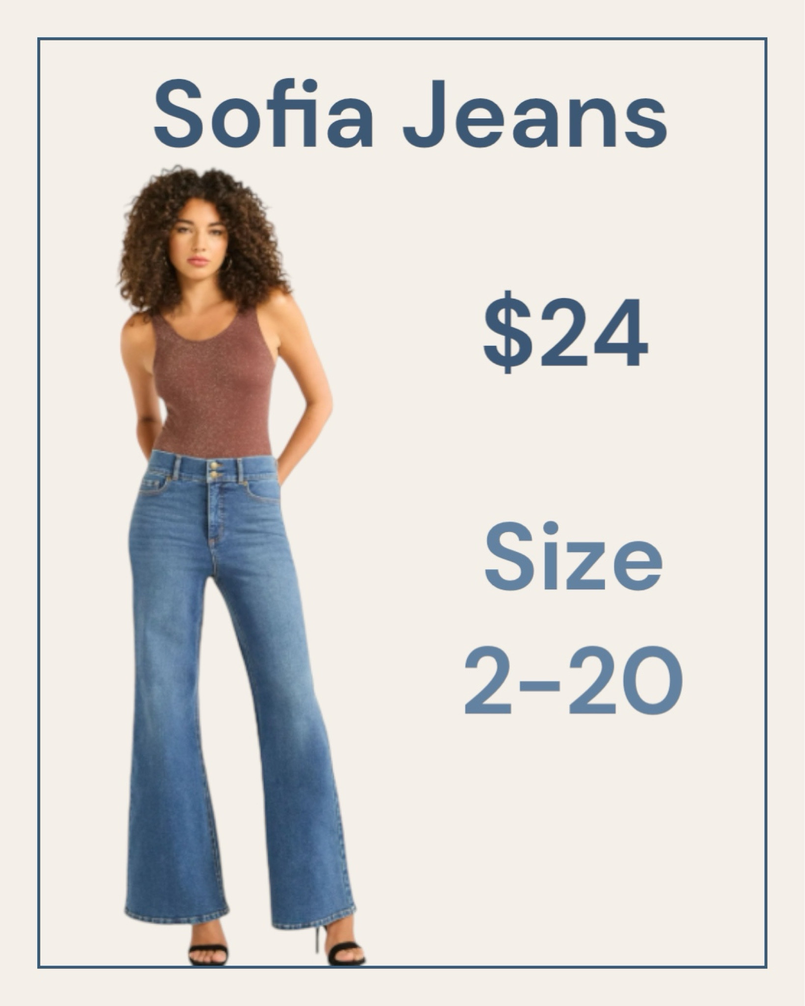 Cute wide leg jeans from Walmart. Only $24.00
#jeans

#LTKfindsunder50
