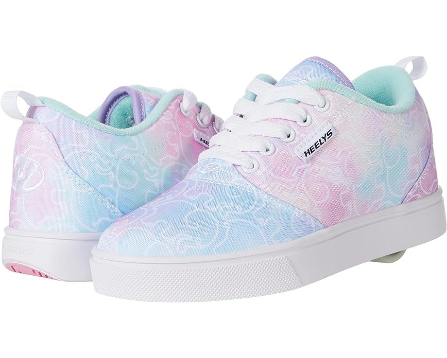 Heelys Pro 20 Prints Ivory Ella (Little Kid/Big Kid/Adult) | Zappos