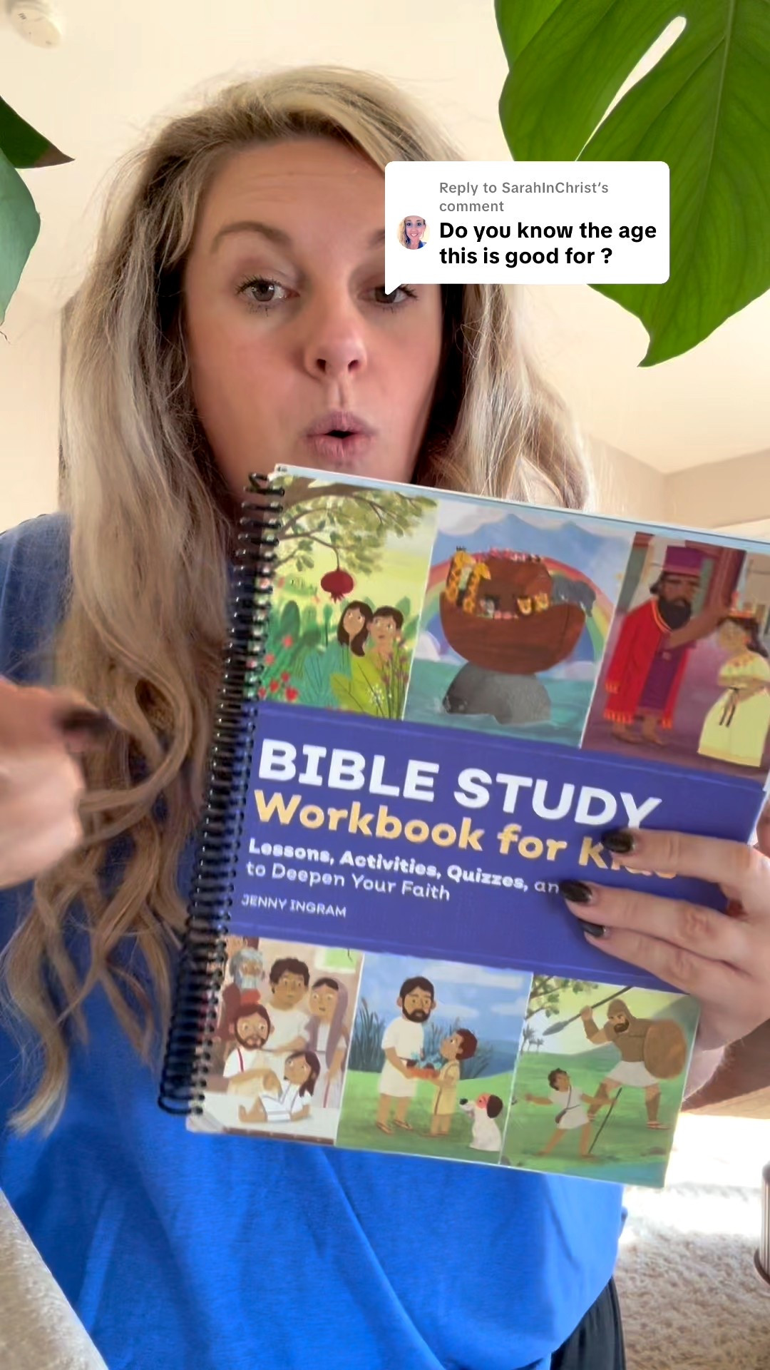 Make Bible time fun and meaningful for your little ones! 🌈 The Bible Workbook for Kids is packed with stories, quizzes, and activities that help children understand God’s Word in a way that’s exciting and easy to follow

#LTKHoliday #LTKGiftGuide #LTKdayinmylife