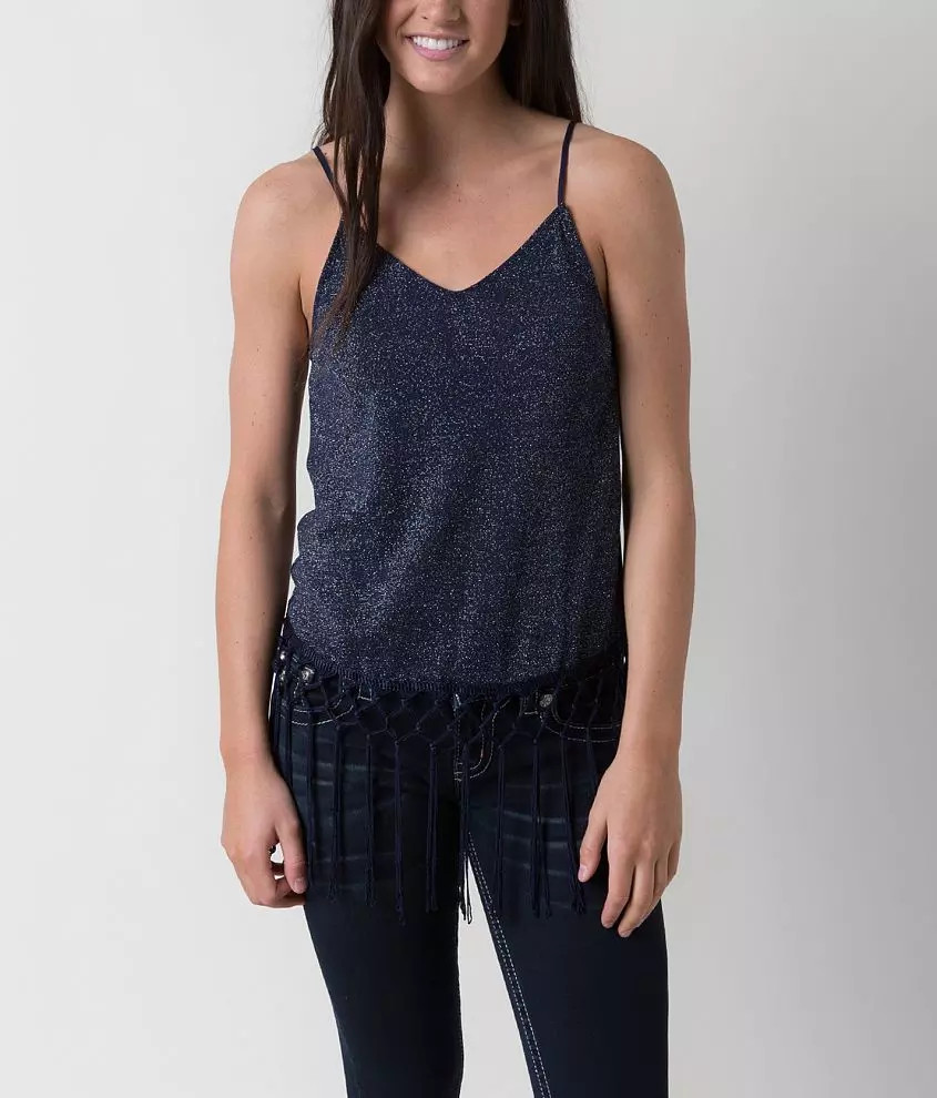 Skies Are Blue Glitter Tank Top | Buckle