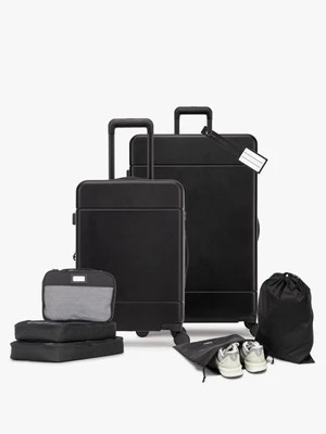 Hue Starter Bundle 8-Piece Set in Black | CALPAK