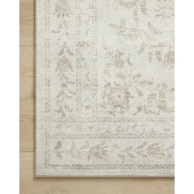 Rifle Paper Co. x Loloi Courtyard Yellow / Multi Area Rug feat. CloudPile & Reviews | Wayfair | Wayfair North America