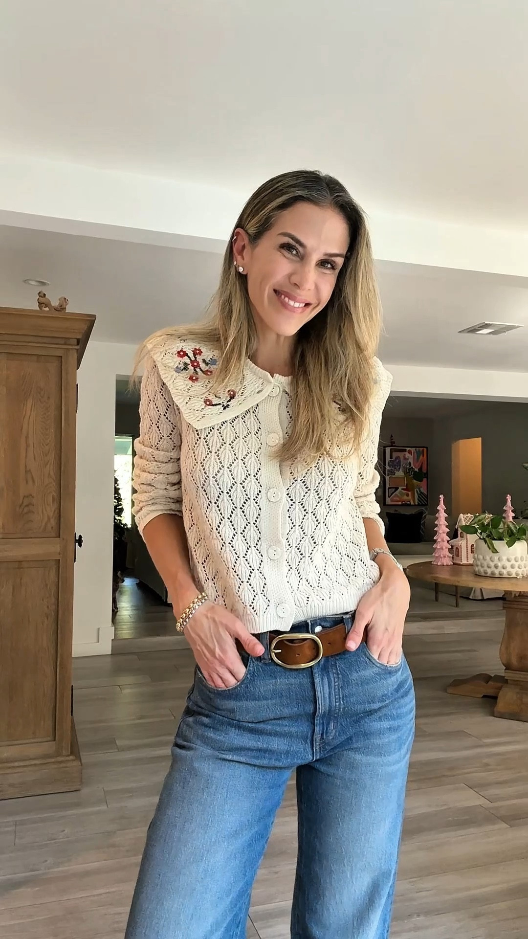 Estos jeans son espectaculares. Cómodos, favorecedores y fáciles de combinar.

@madewell #madewell #madewellpartner #ad

#LTKootd #LTKHoliday #LTKgrwm