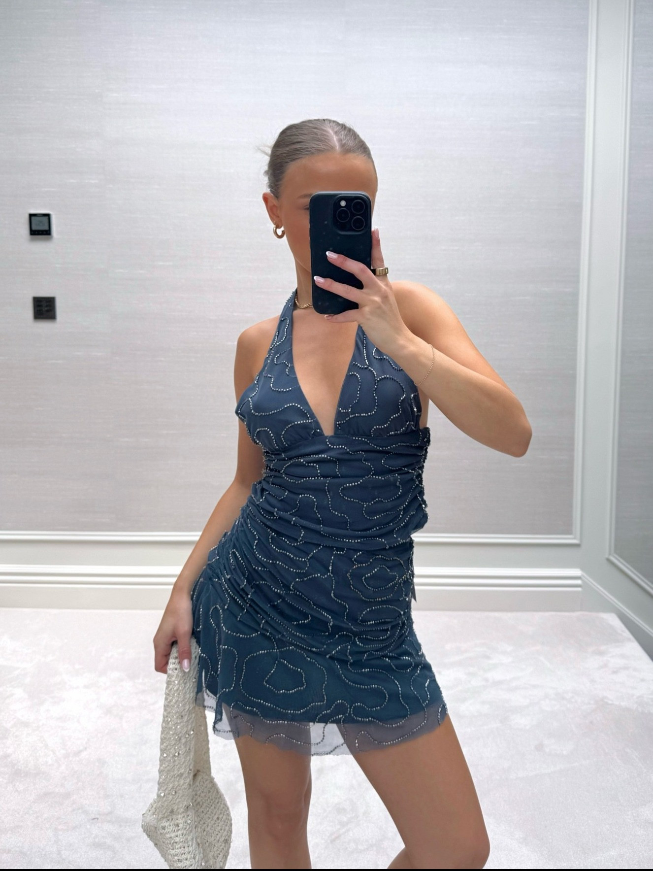 Outfits I’m packing for Marbs!! 🌺

Going out beach club holiday festival ibiza Marbella outfit inspo ideas coord pull&bear navy embellished halter top mini skirt glitter 

 #LTKuk #LTKsummer #LTKfestival