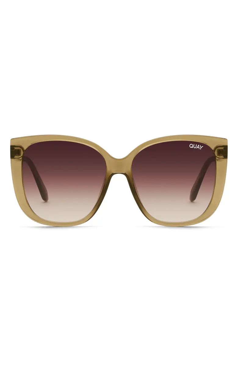 Ever After 58mm Gradient Square Sunglasses | Nordstrom