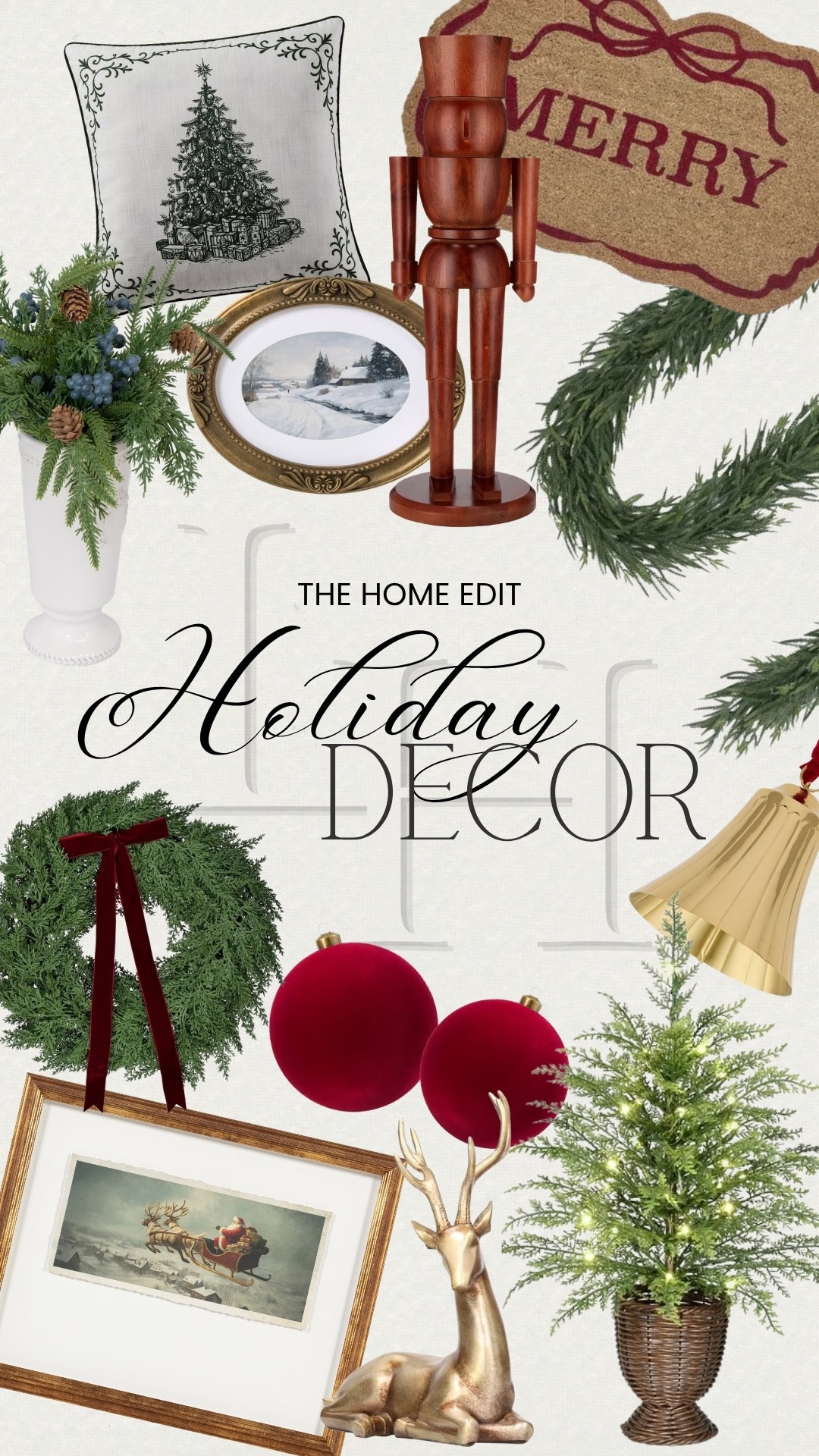 tis’ the season…already! the prettiest holiday home decor without breaking the bank

#LTKSeasonal #LTKHome