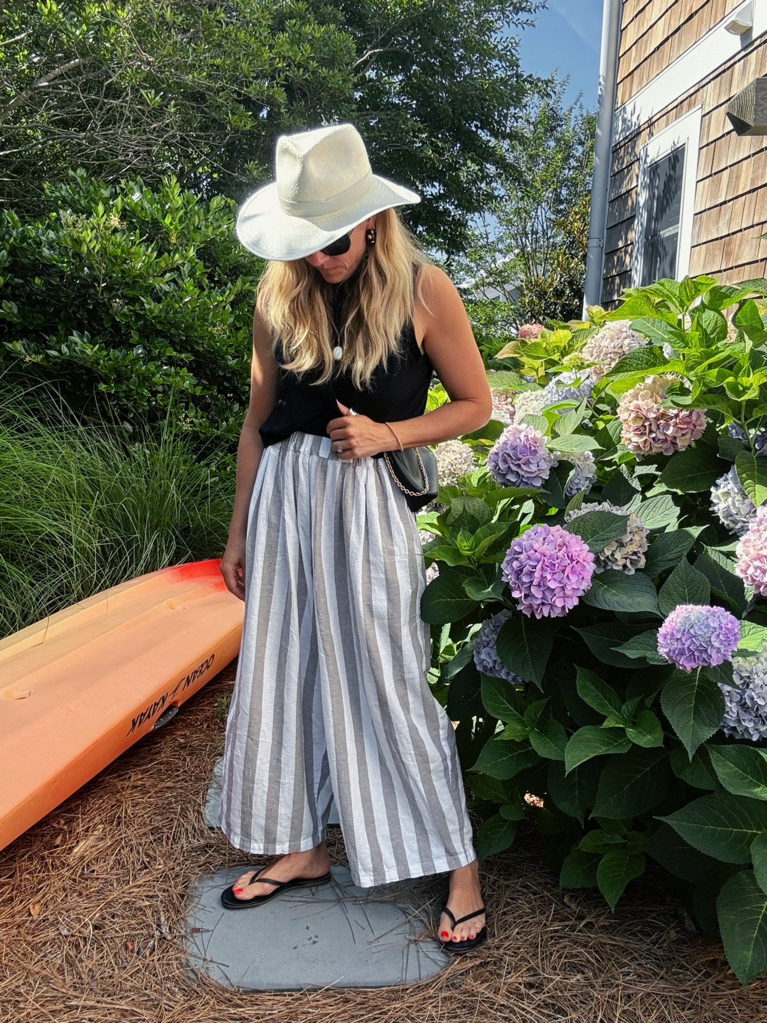 Never met a taupe and white stripe I didn’t like 

#LTKSeasonal