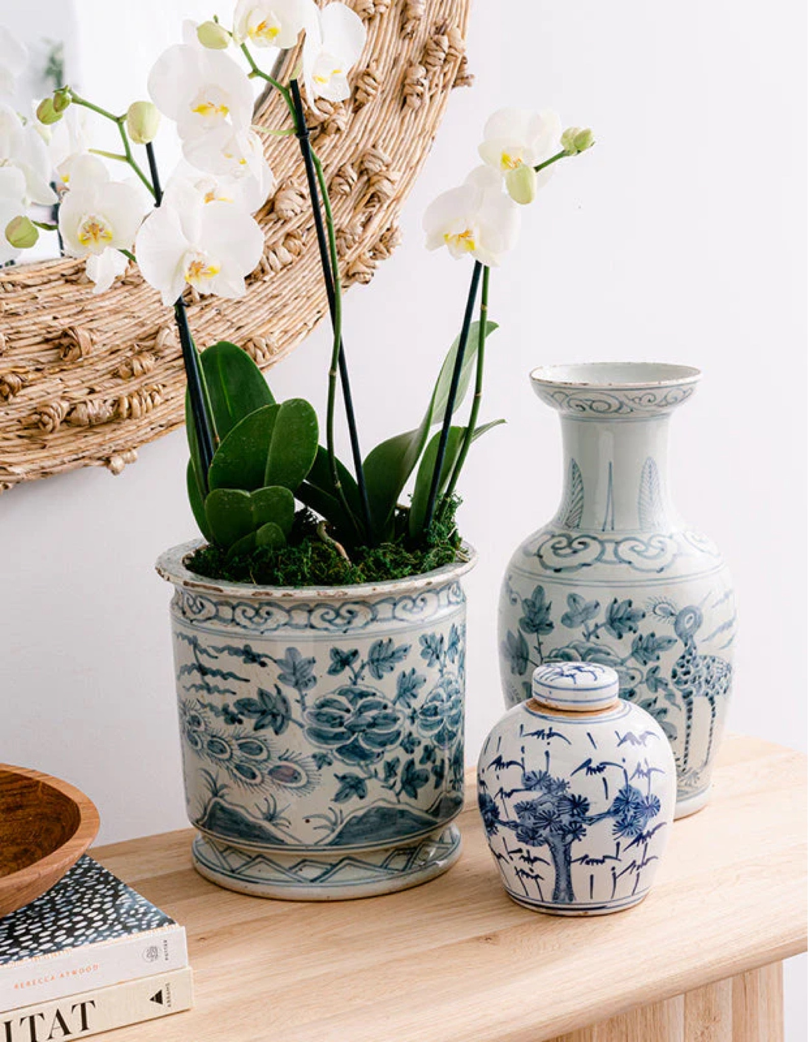 This shop has one of the best selections of blue and white pottery pieces I’ve ever seen! We use the planter as a kitchen crock. 

#LTKHome
