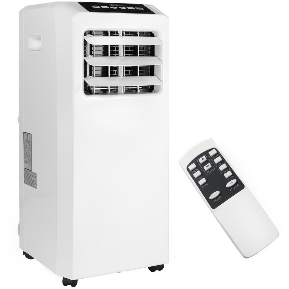 Barton 8,000 BTU 8,000 BTU (DOE) 3-in-1 Portable Air Conditioner A/C Unit with Dehumidifier Fan and  | The Home Depot