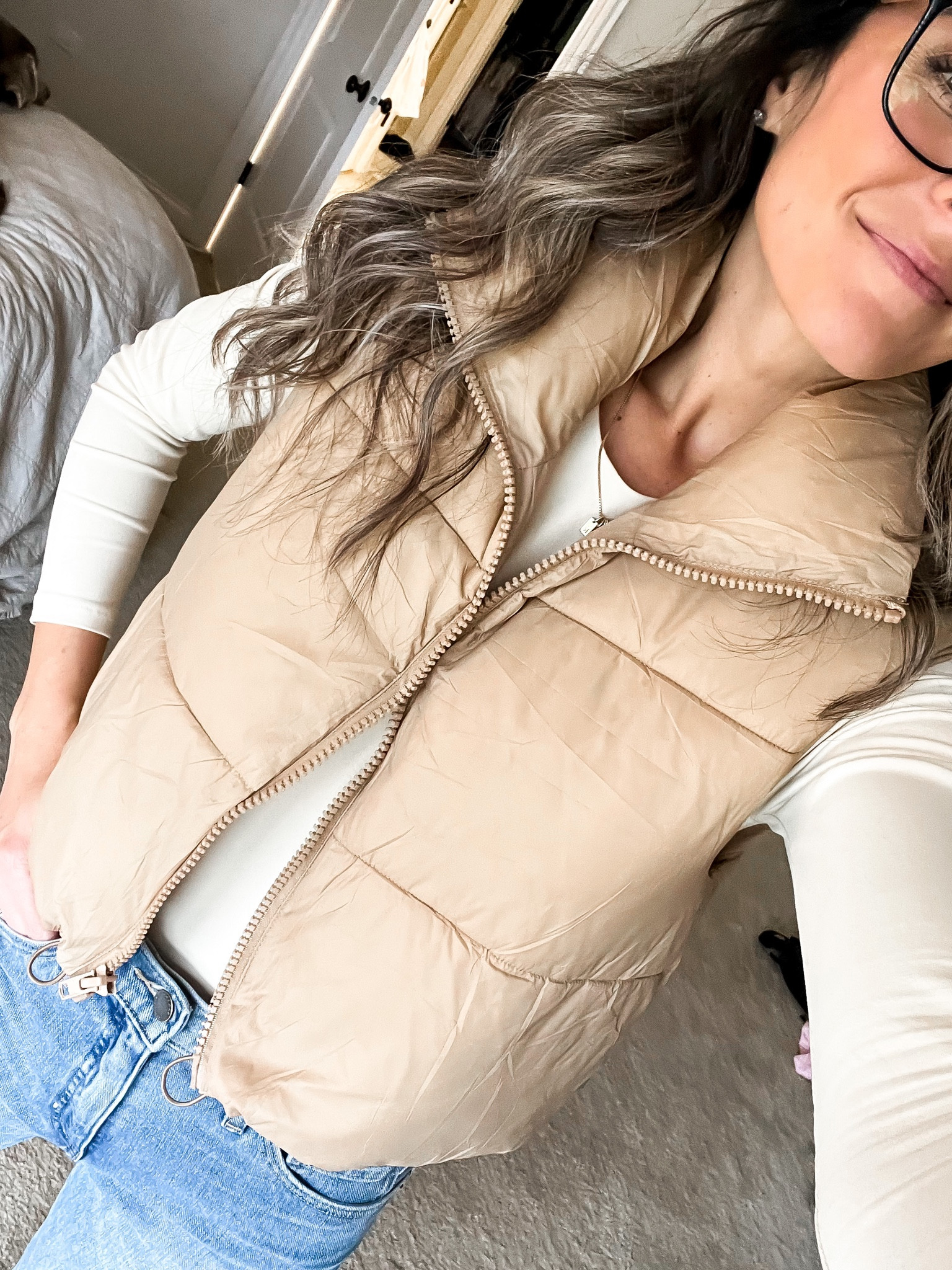 My amazon vest is currently 35% off & under $30!! So cute & comfy - wearing a medium


#amazonfind #amazonvest #puffervest #founditonamazon #amazonfashion

#LTKSeasonal #LTKsalealert #LTKunder50