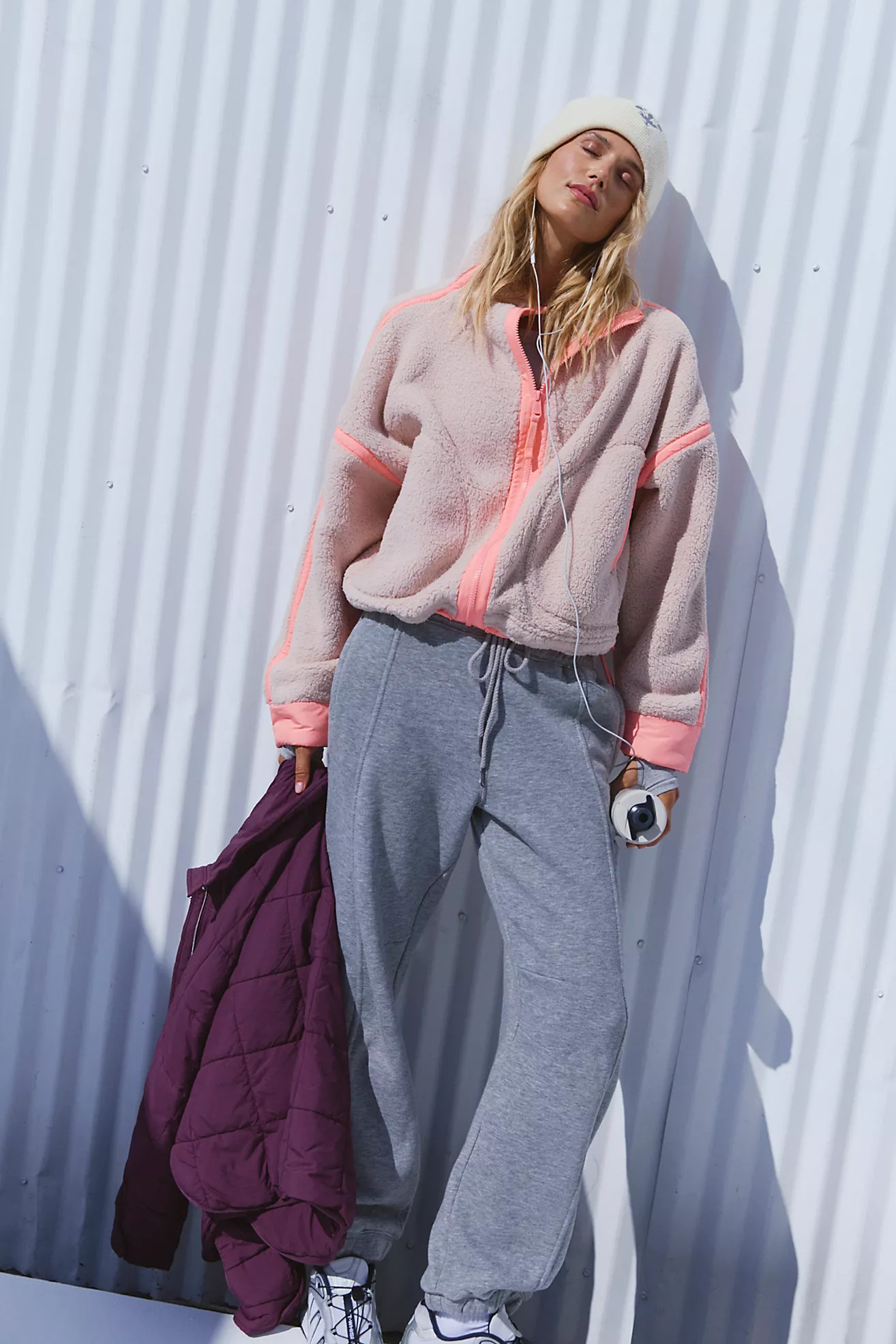 Mountain High Fleece Jacket | Free People (Global - UK&FR Excluded)