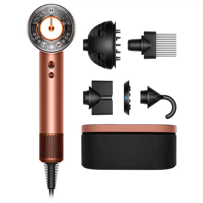 Special edition Dyson Supersonic Nural™ hair dryer in Amber silk - Dyson | Sephora | Sephora (CA)