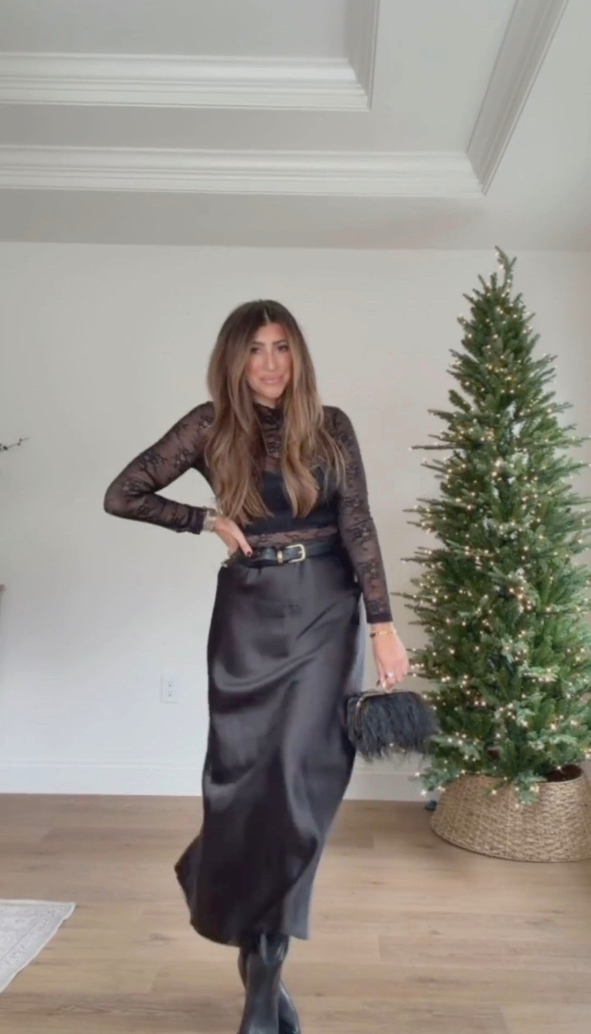 Holiday outfit from Amazon. Wearing tts. New Year’s Eve outfit  

#LTKHoliday #LTKSeasonal