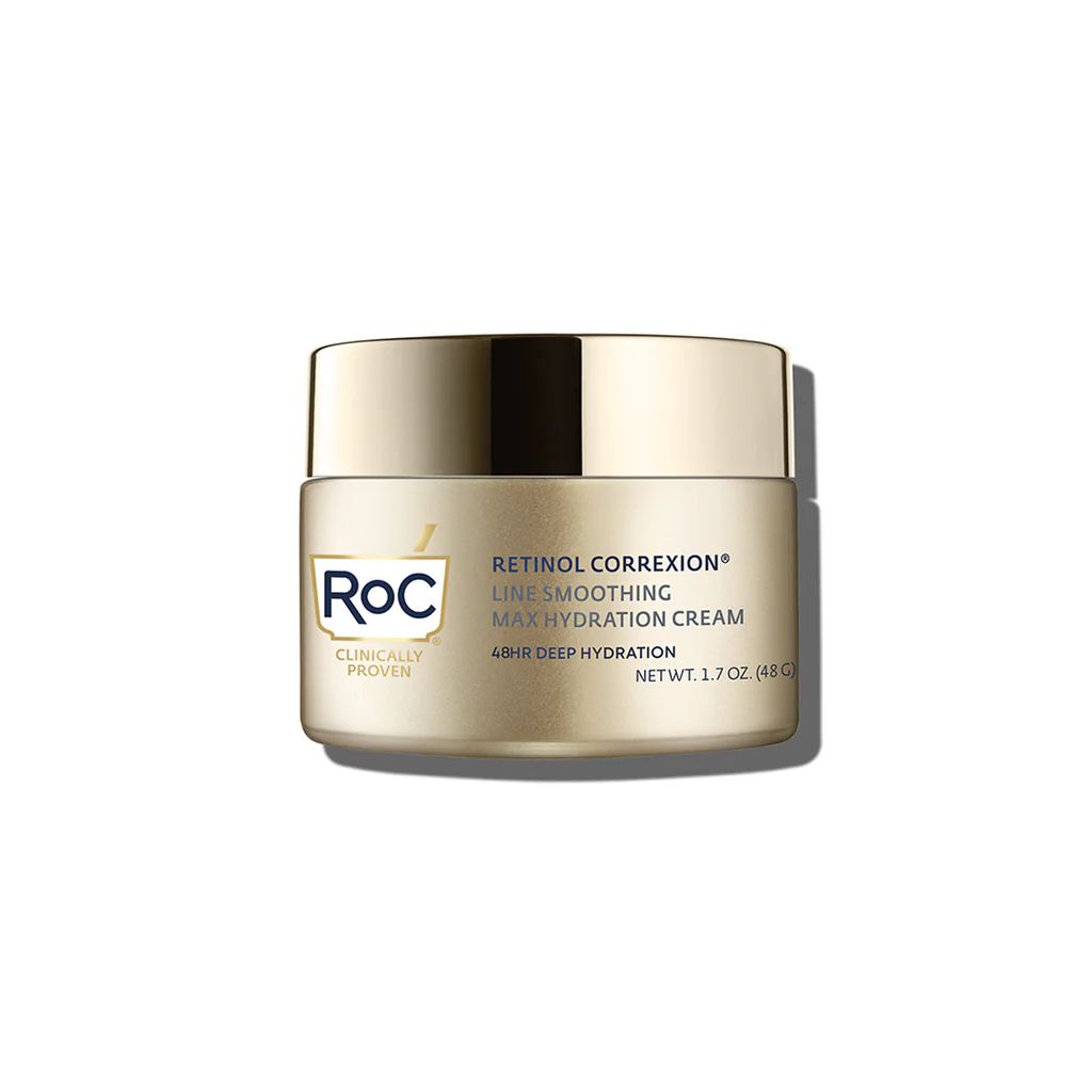 RETINOL CORREXION® Line Smoothing Max Hydration Cream | Roc Skincare