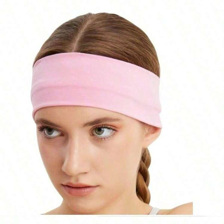 Chic Non-Slip Moisture-Wicking Yoga Headband | SHEIN