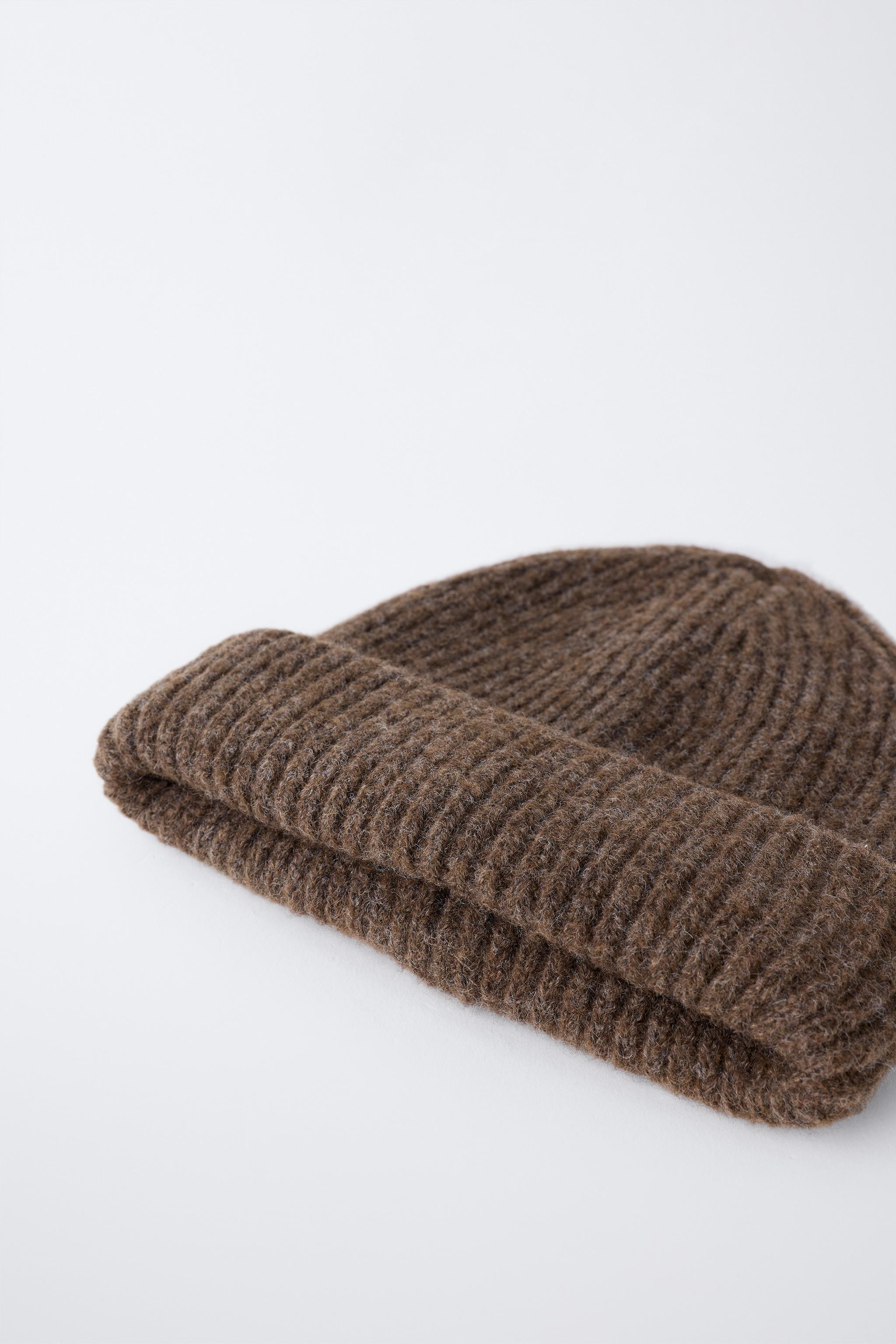 BASIC KNIT HAT | Zara US