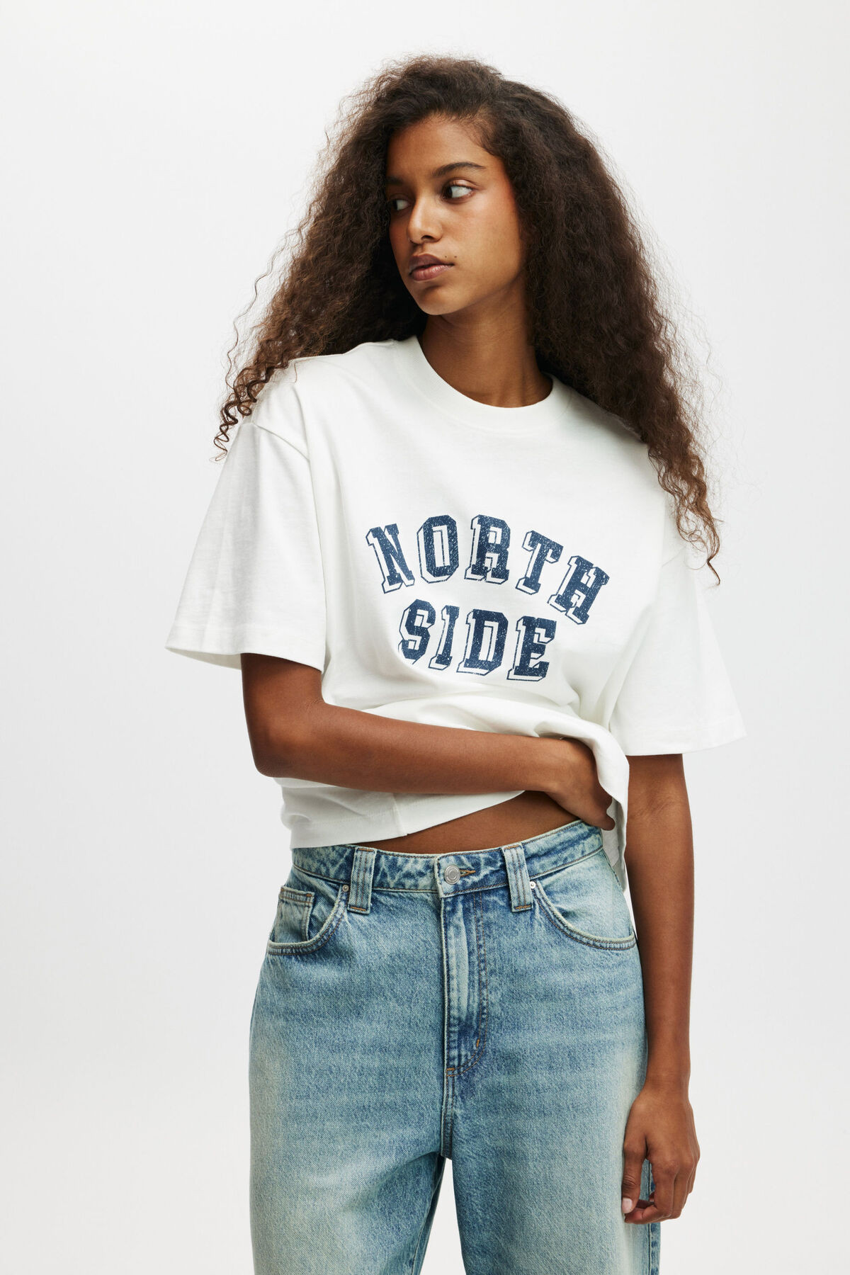 The Premium Boxy Graphic Tee | Cotton On (ANZ)