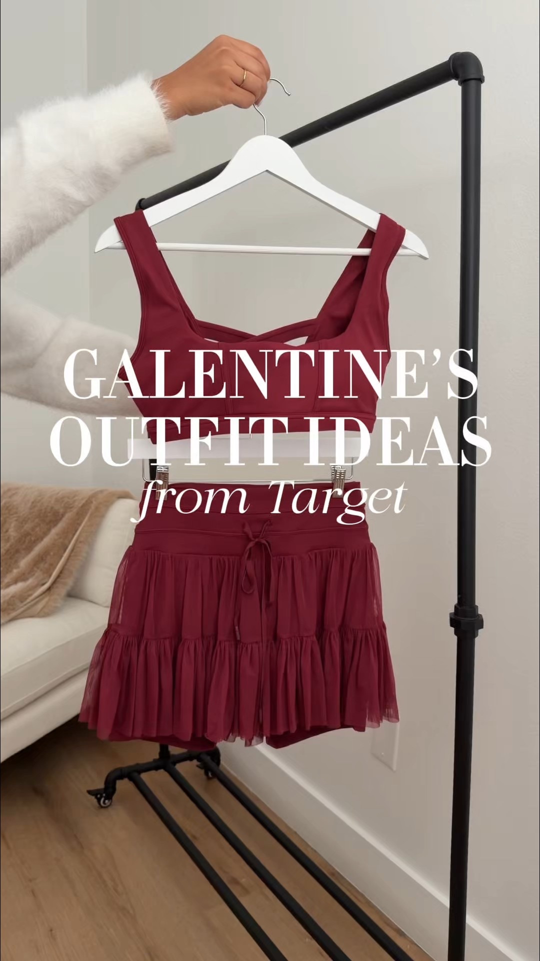 Galentine’s outfit ideas from
Target 