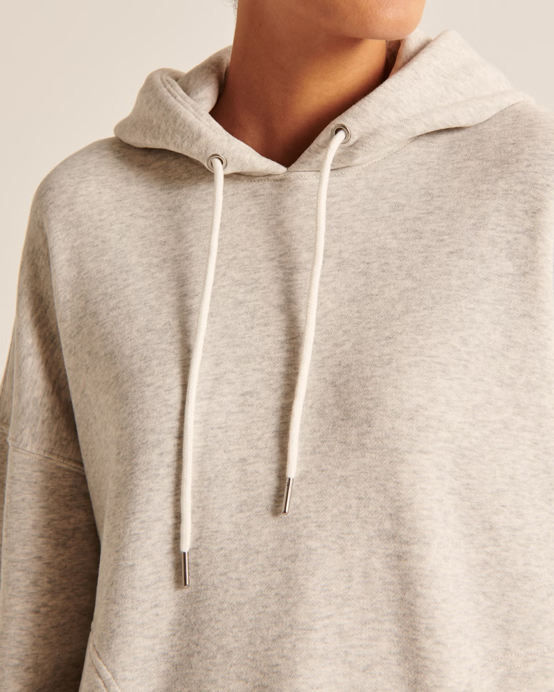 Essential Oversized Sunday Hoodie | Abercrombie & Fitch (US)