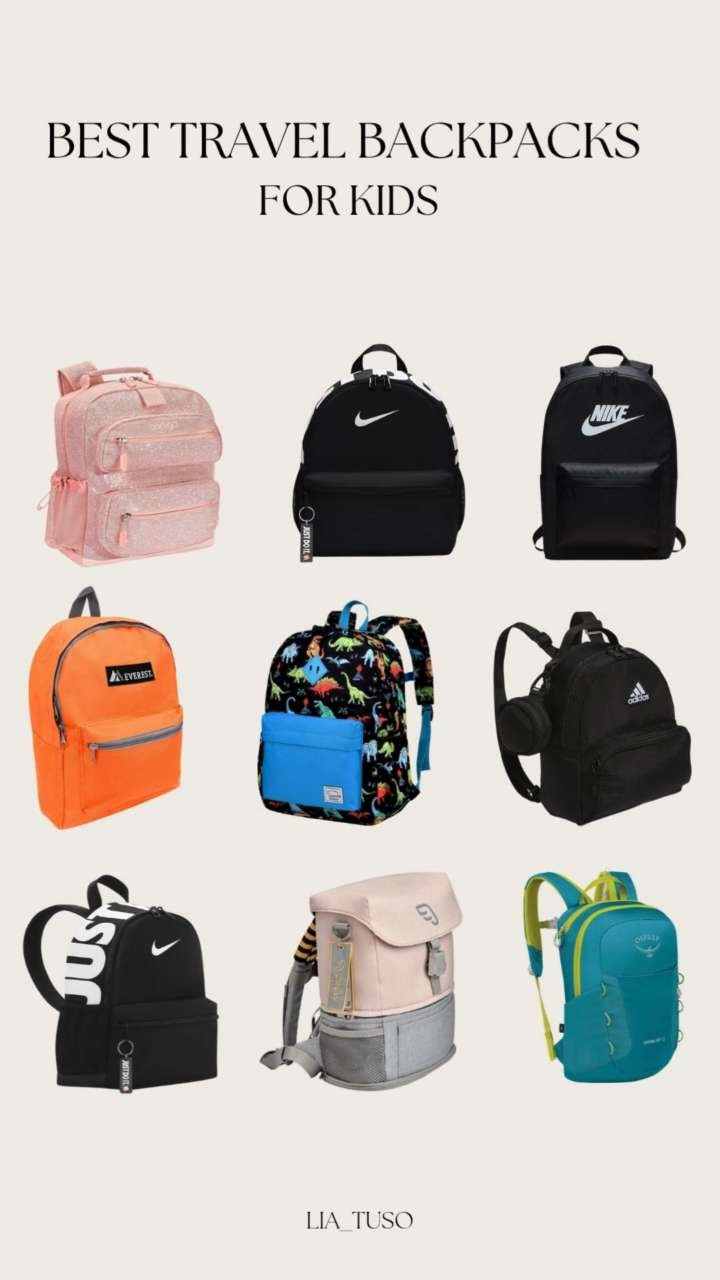 Travel Backpacks for kids

#KidsTravelBackpack #AdventureReadyKids 

 #LTKTravel #LTKKids