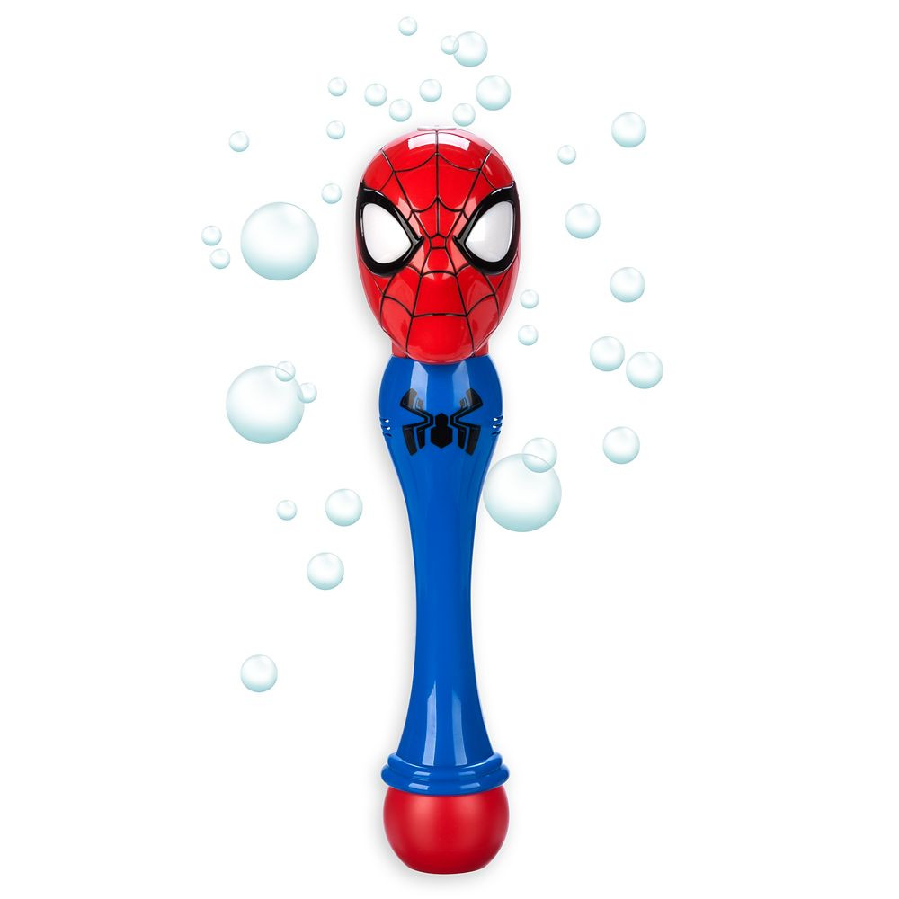 Spider-Man Light-Up Talking Bubble Wand | Disney Store