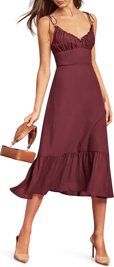 Embry Floral Midi Dress | Nordstrom