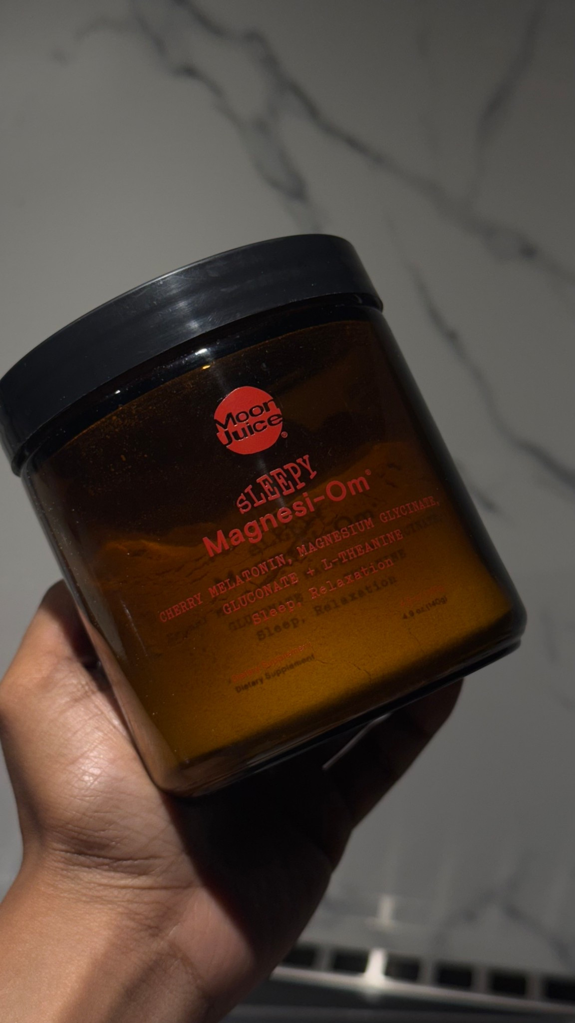 Fav way to combat jet lag!! I take it when I’m “supposed” to be sleeping in the new time zone and it helps me get a deep sleep without feeling so tired and groggy 