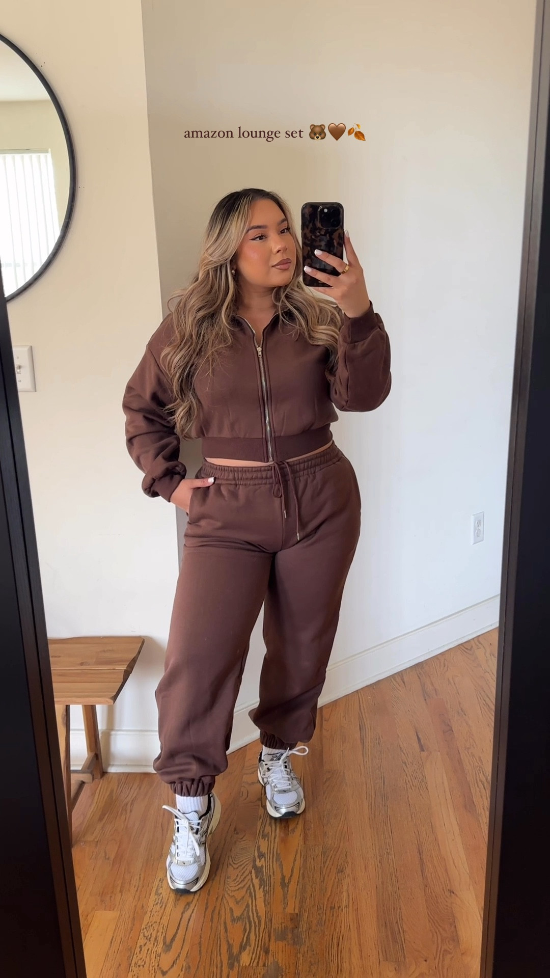 Cozy Lounge/Travel set🤎 

*wearing a size L

#LTKSeasonal #LTKMidsize #LTKStyleTip