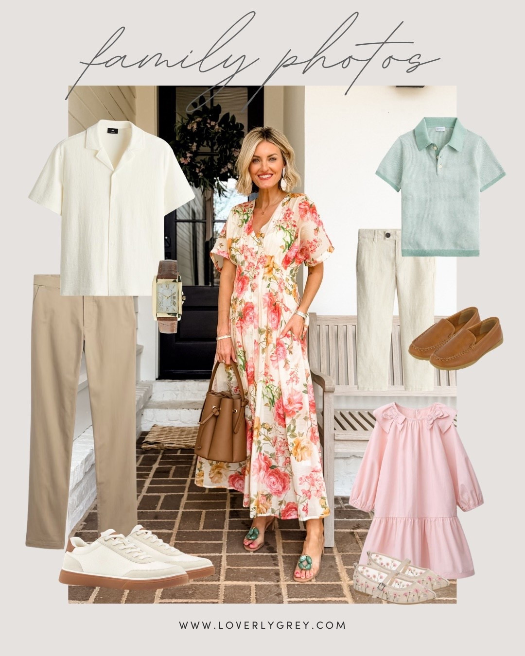 This dress from Anthropologie is so flattering and would photograph beautifully for spring family photos, for Easter Sunday, and any other spring daytime event! I love the defined waist and button detail on this. I’m wearing a size XS! (Runs a bit big)

Loverly grey, Anthropologie finds, spring dresses, floral dress outfit ideas

#LTKmomlife #LTKootd #LTKSeasonal