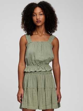 Teen Ruffle Tank Top | Gap (US)