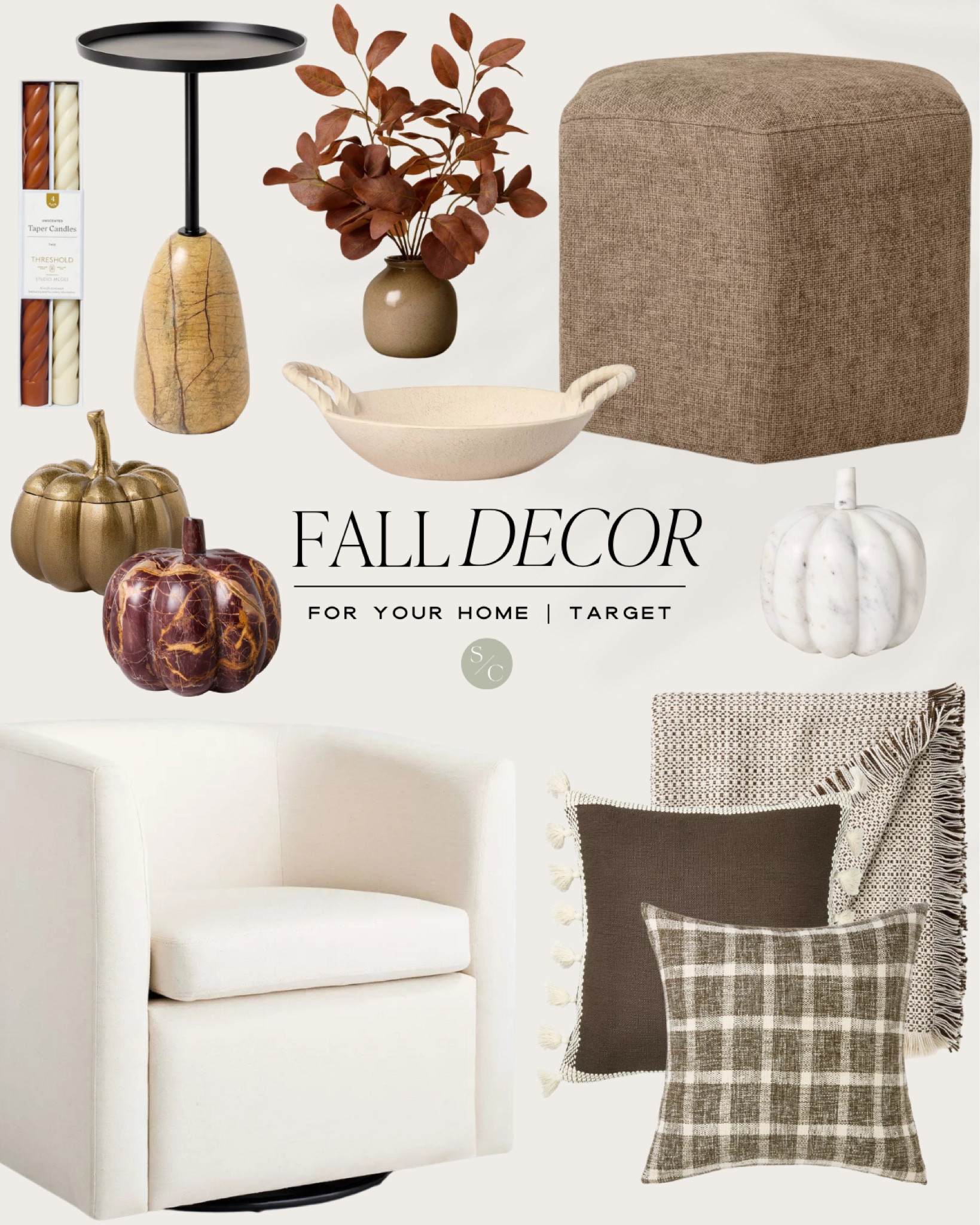 Target | Fall Decor for Your Home

Fall wreath, fall floral, fall entryway, fall candles, fall style, autumn decor, home inspo, neutral seasonal decor, target find, target home 

#LTKSeasonal #LTKFindsUnder50 #LTKHome