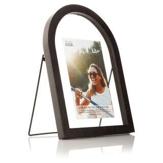 Black Arch Floating 4" x 6" Picture Frame by Studio Décor® | Michaels | Michaels Stores