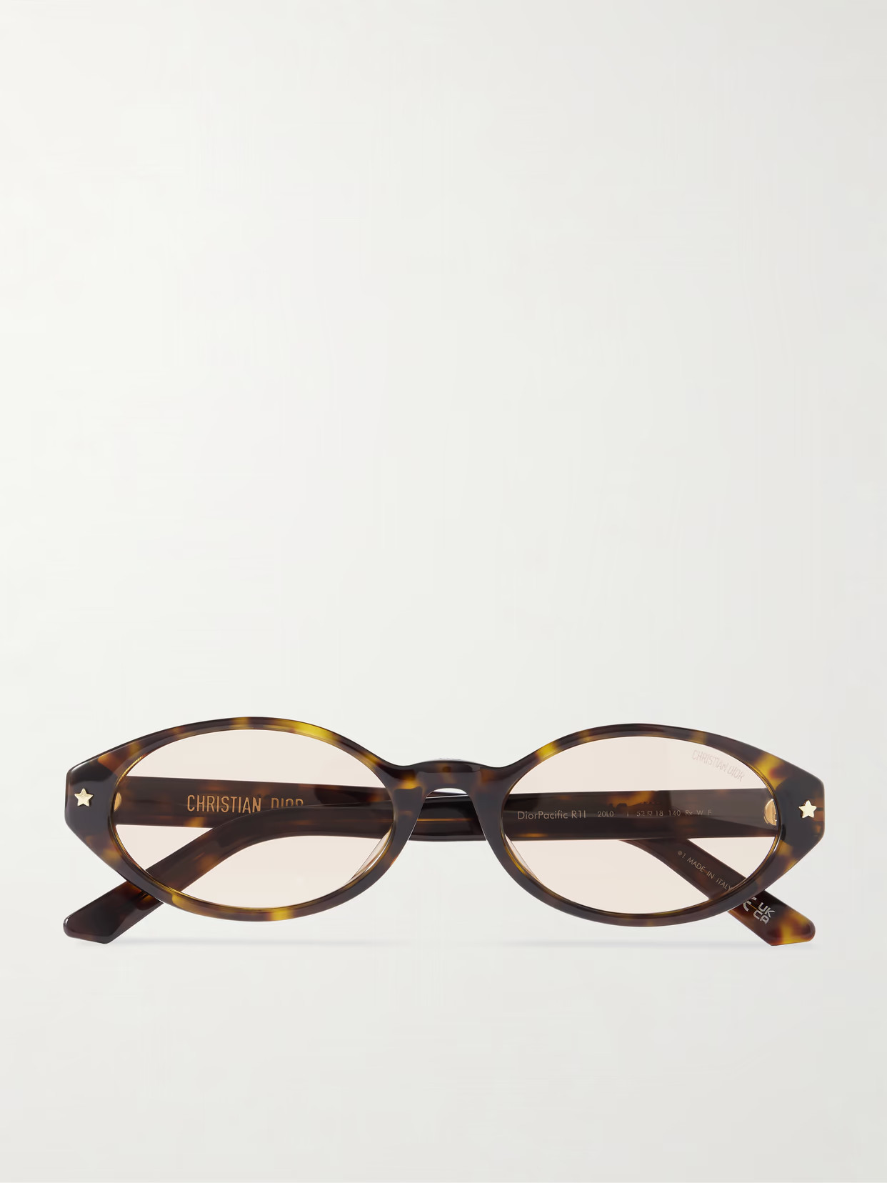 DIOR Eyewear - Diorpacific R1i Oval-frame Tortoiseshell Acetate Sunglasses - One size | NET-A-PORTER (US)