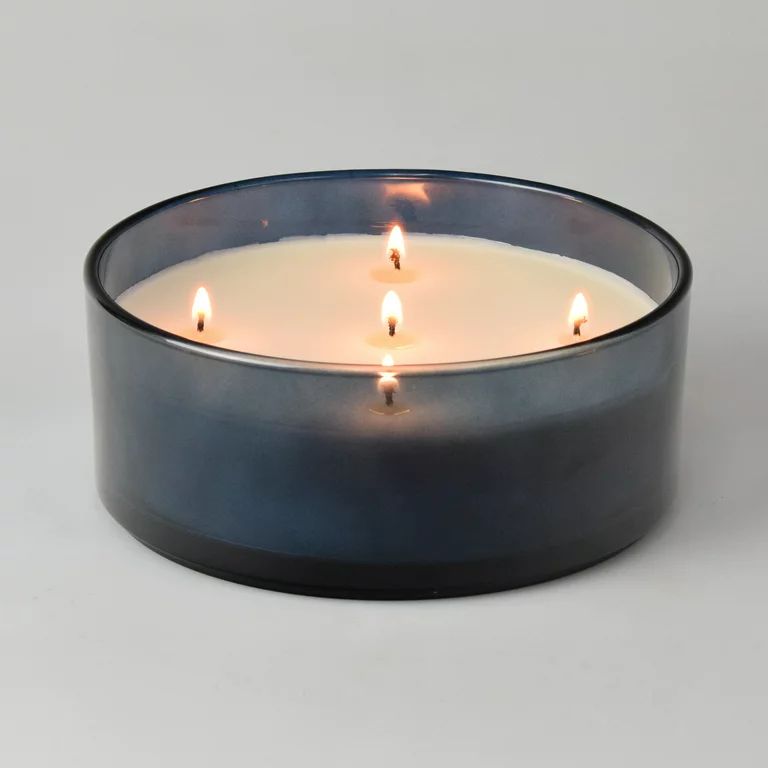 Better Homes & Gardens Palm Leaves & Papaya Scented 13oz Wooden Wick Candle | Walmart (US)