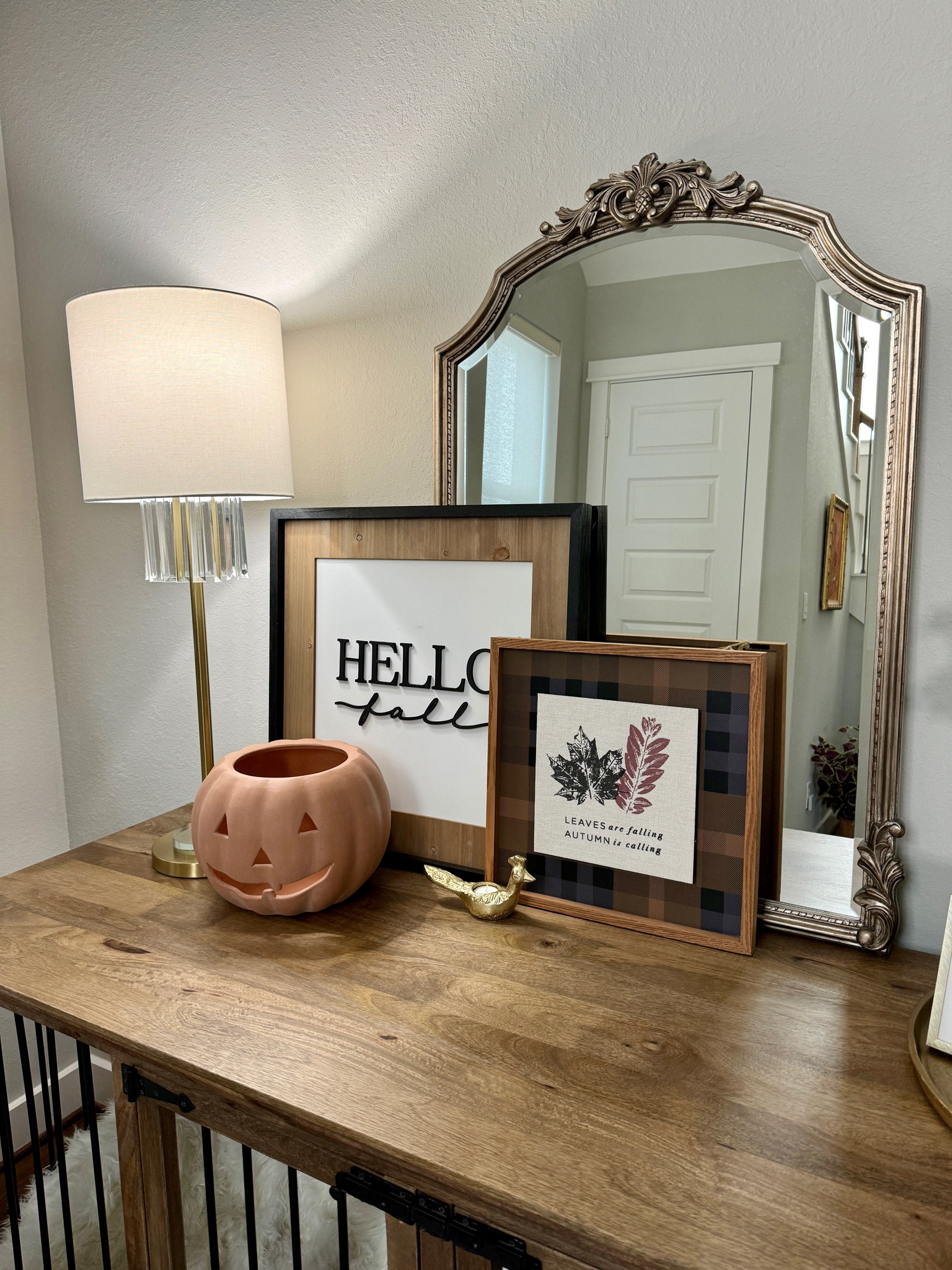 Fall decor 🍂 Halloween decor

#everypiecefits

#LTKHalloween #LTKHome #LTKSeasonal