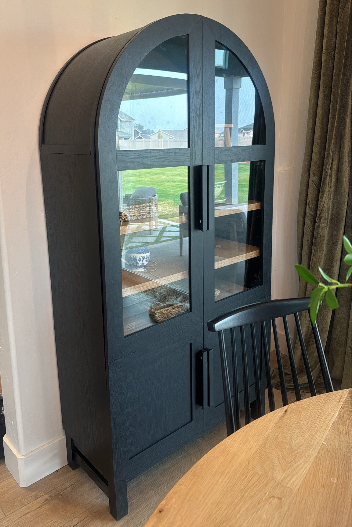 The dreamiest arched cabinet! And afforable!

#LTKHome