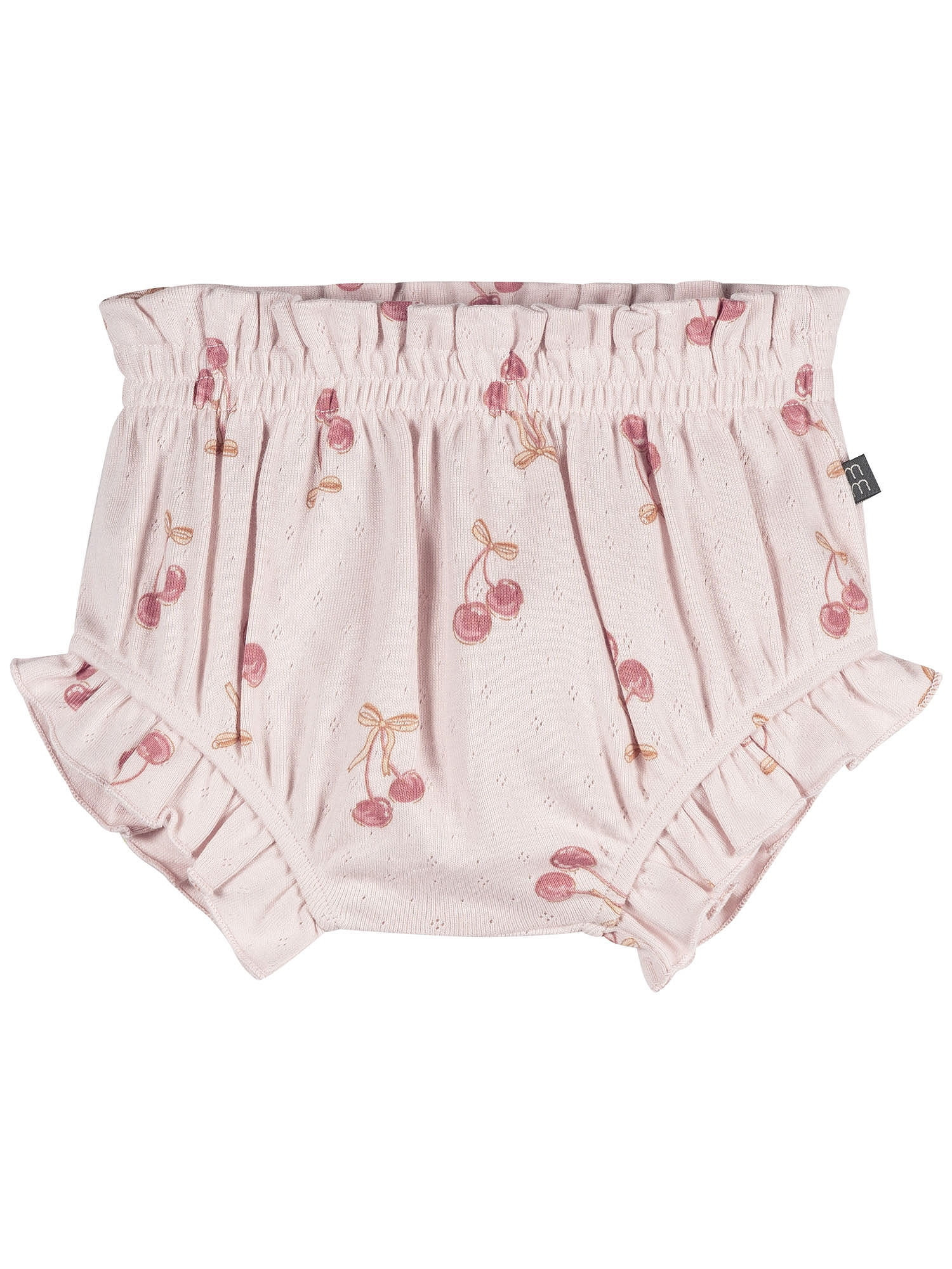 Modern Moments by Gerber Baby Girl Organic Smocked Bloomer Short, Sizes 0/3 Months - 24 Months | Walmart (US)