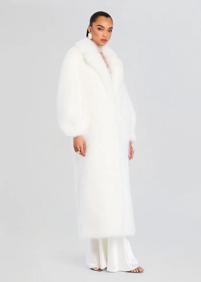 Dasha Faux Fur Jacket | Retrofete