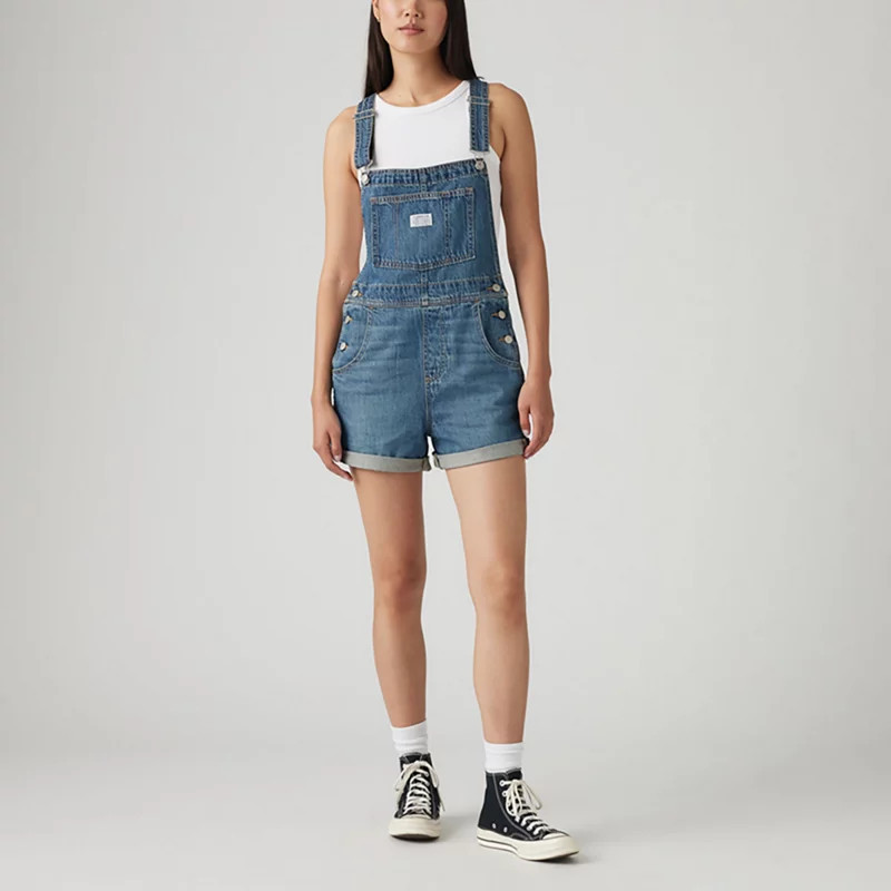 Levi's Women's Vintage Shortalls | Academy Sports + Outdoors