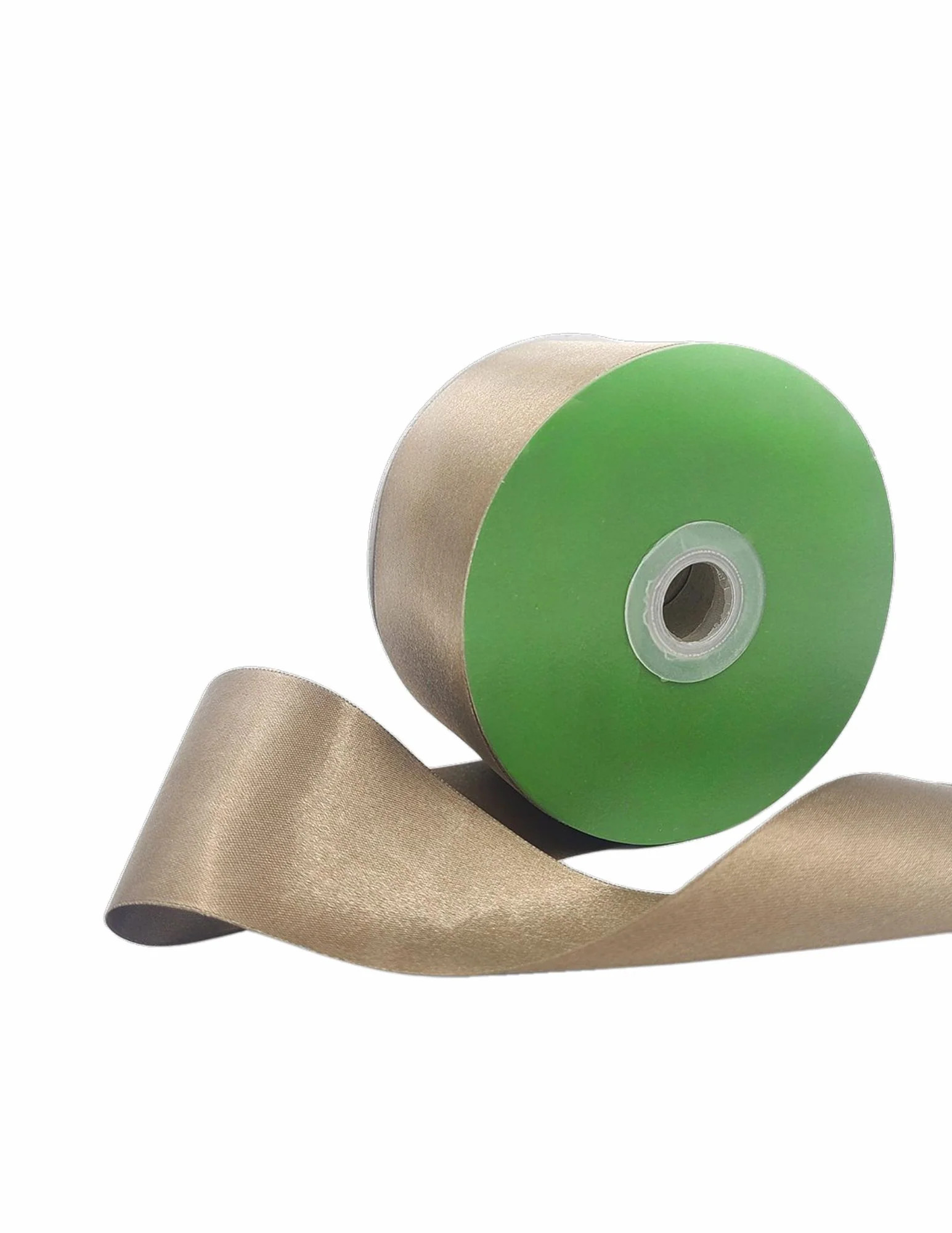Taupe Satin Luster Ribbon | Gatehouse No.1
