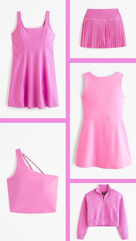 Give me all the pink!!!! I’m sooooo excited about this color and really hopeful it’s shocking pink and works for winters and springs!!!! #hocspring #hocwinter #tennisoutfit #golfoutfit 

#LTKSeasonal #LTKover40 #LTKSpringSale