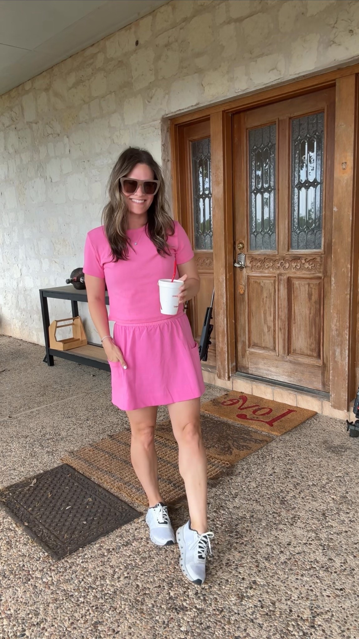 Can’t believe this set is Amazon… major Free People vibes 🤍

#LTKSeasonal #LTKmomlife #LTKootd