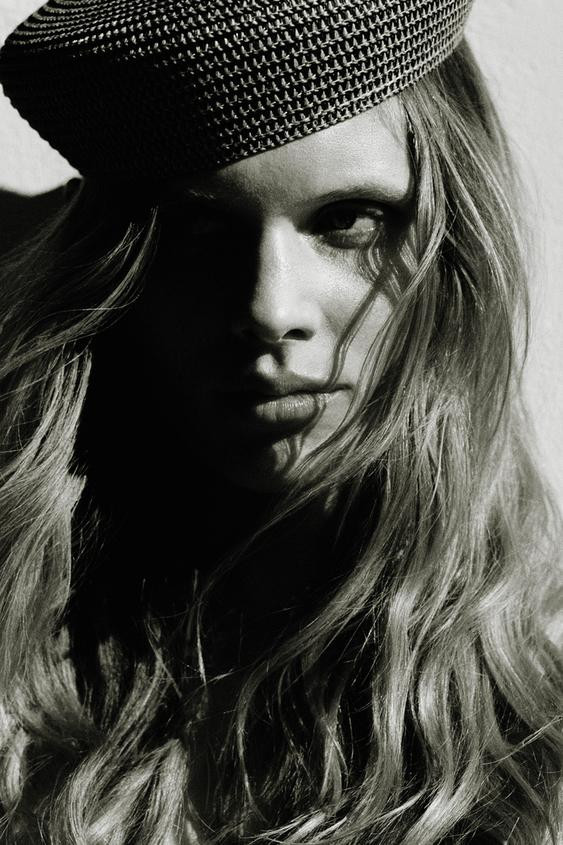 BONNET CASQUETTE COMBINÉ | Zara FR