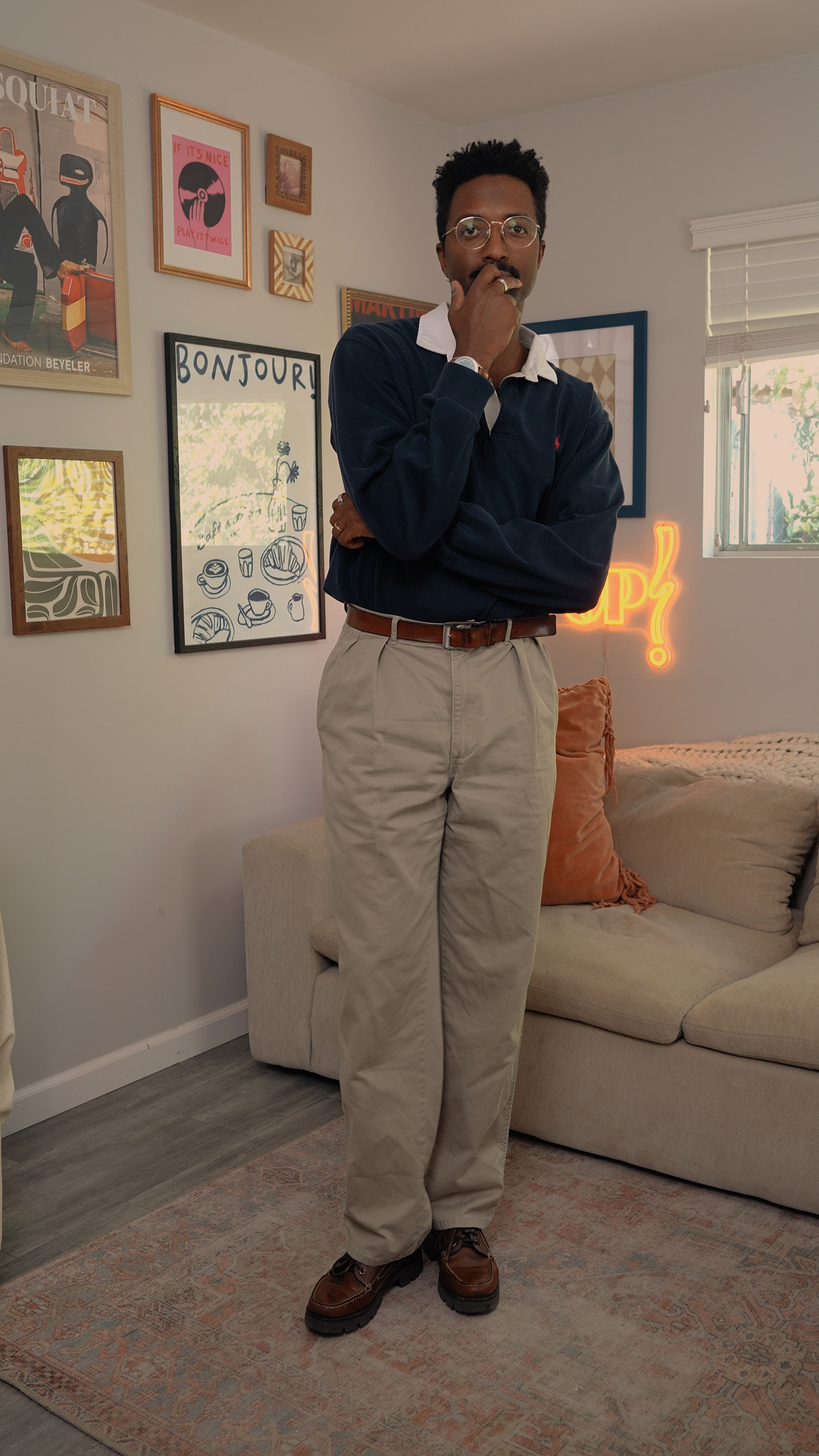 Conrad core look 4