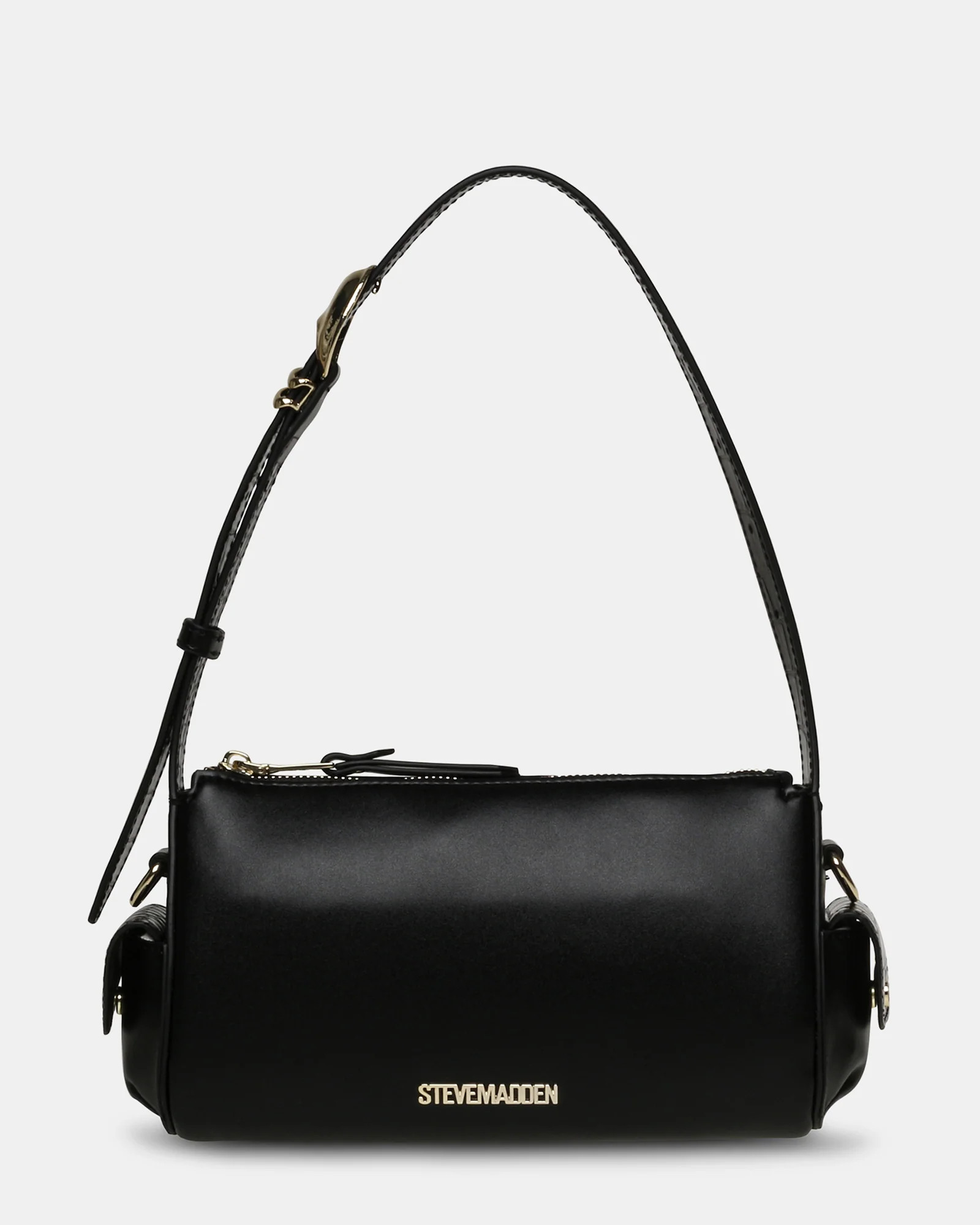 BDOHA Black Shoulder Strap Crossbody Bag | Women's Designer Handbags | Steve Madden (Canada)